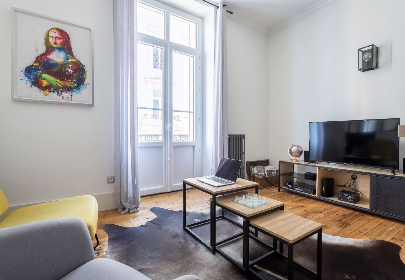 Appartement à Royat - Le Louvre - Appart proche thermes chic & douillet