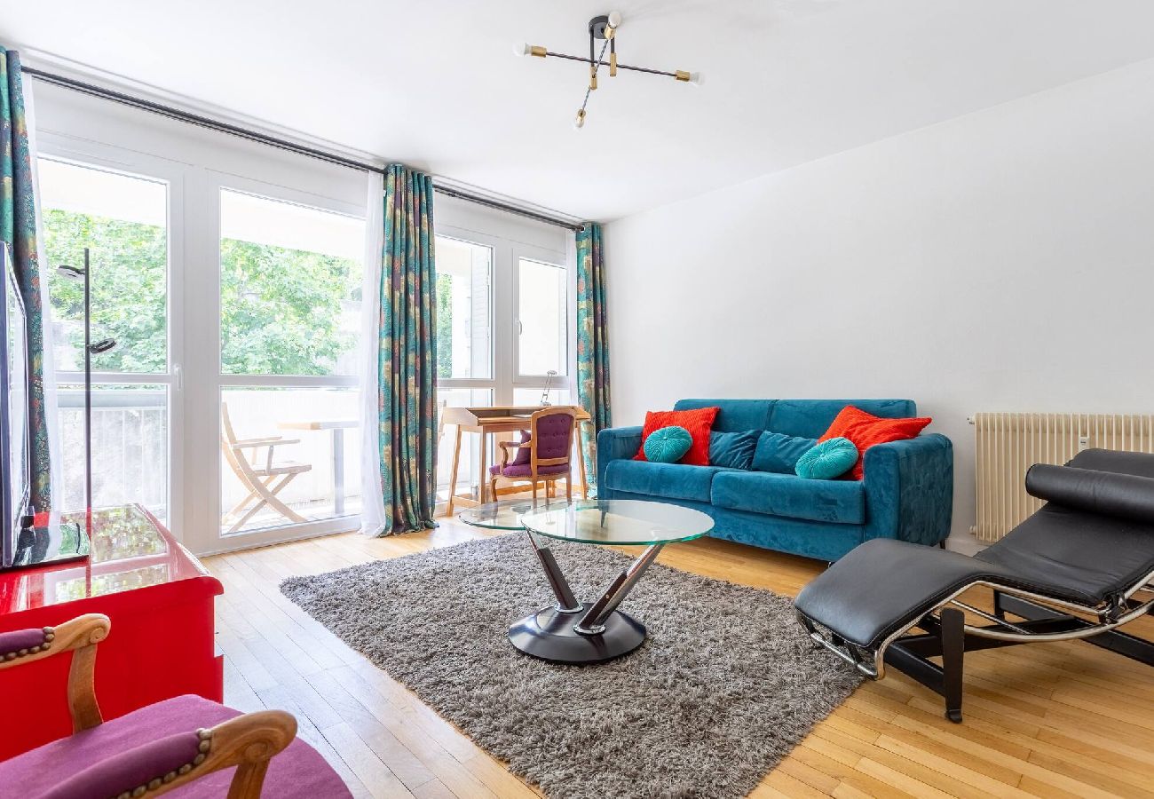 Appartement à Chamalières - Jean Jaures - Appart Moderne avec Balcon & Parking