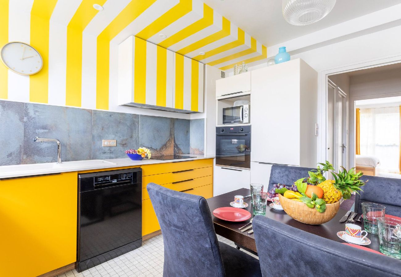 Appartement à Chamalières - Jean Jaures - Appart Moderne avec Balcon & Parking