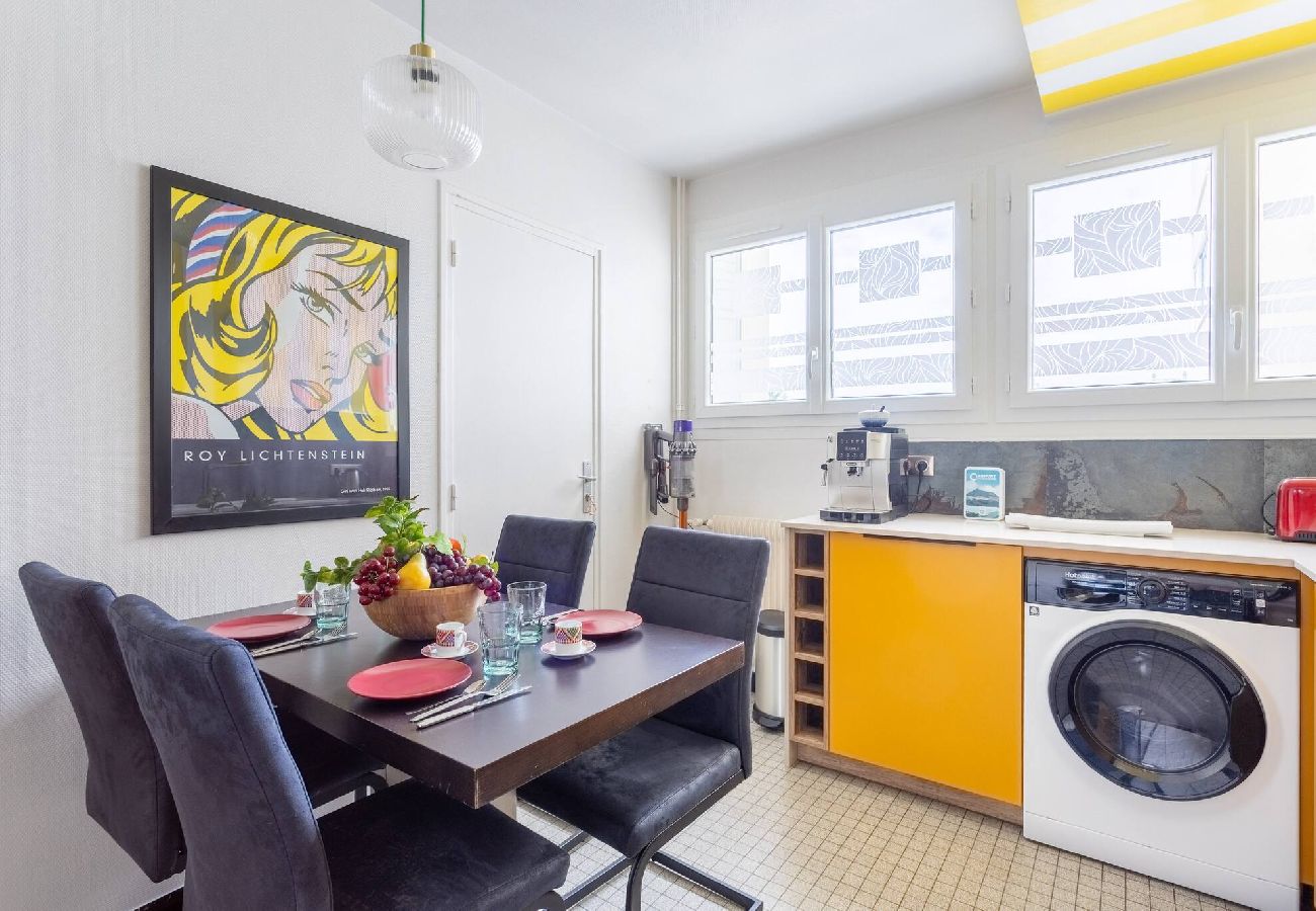Appartement à Chamalières - Jean Jaures - Appart Moderne avec Balcon & Parking