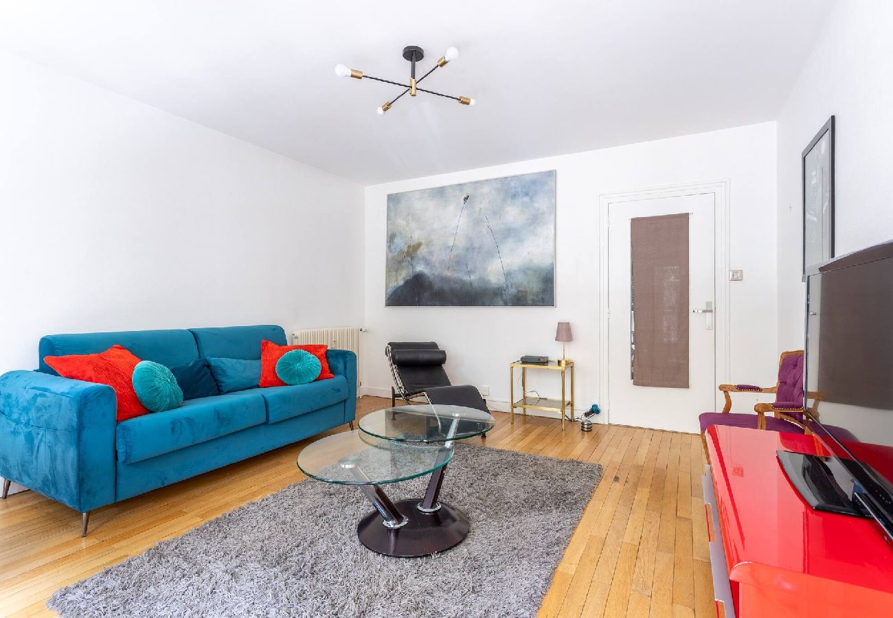 Appartement à Chamalières - Jean Jaures - Appart Moderne avec Balcon & Parking