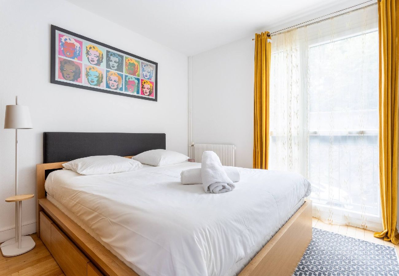 Appartement à Chamalières - Jean Jaures - Appart Moderne avec Balcon & Parking