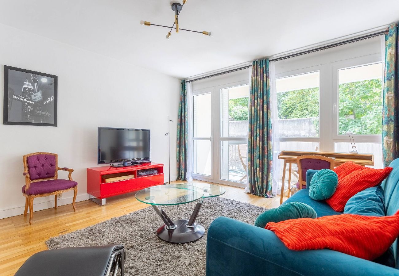 Appartement à Chamalières - Jean Jaures - Appart Moderne avec Balcon & Parking