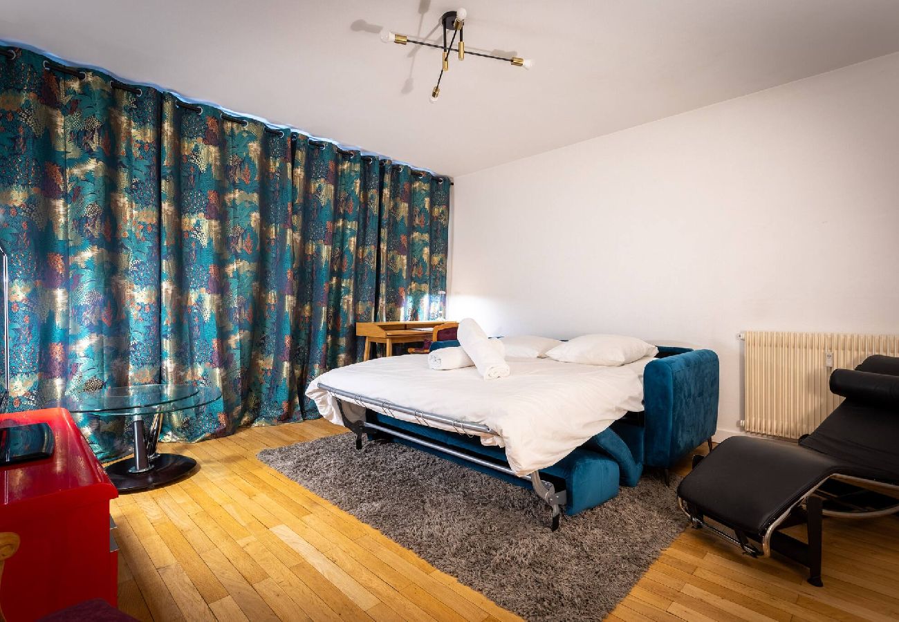 Appartement à Chamalières - Jean Jaures - Appart Moderne avec Balcon & Parking