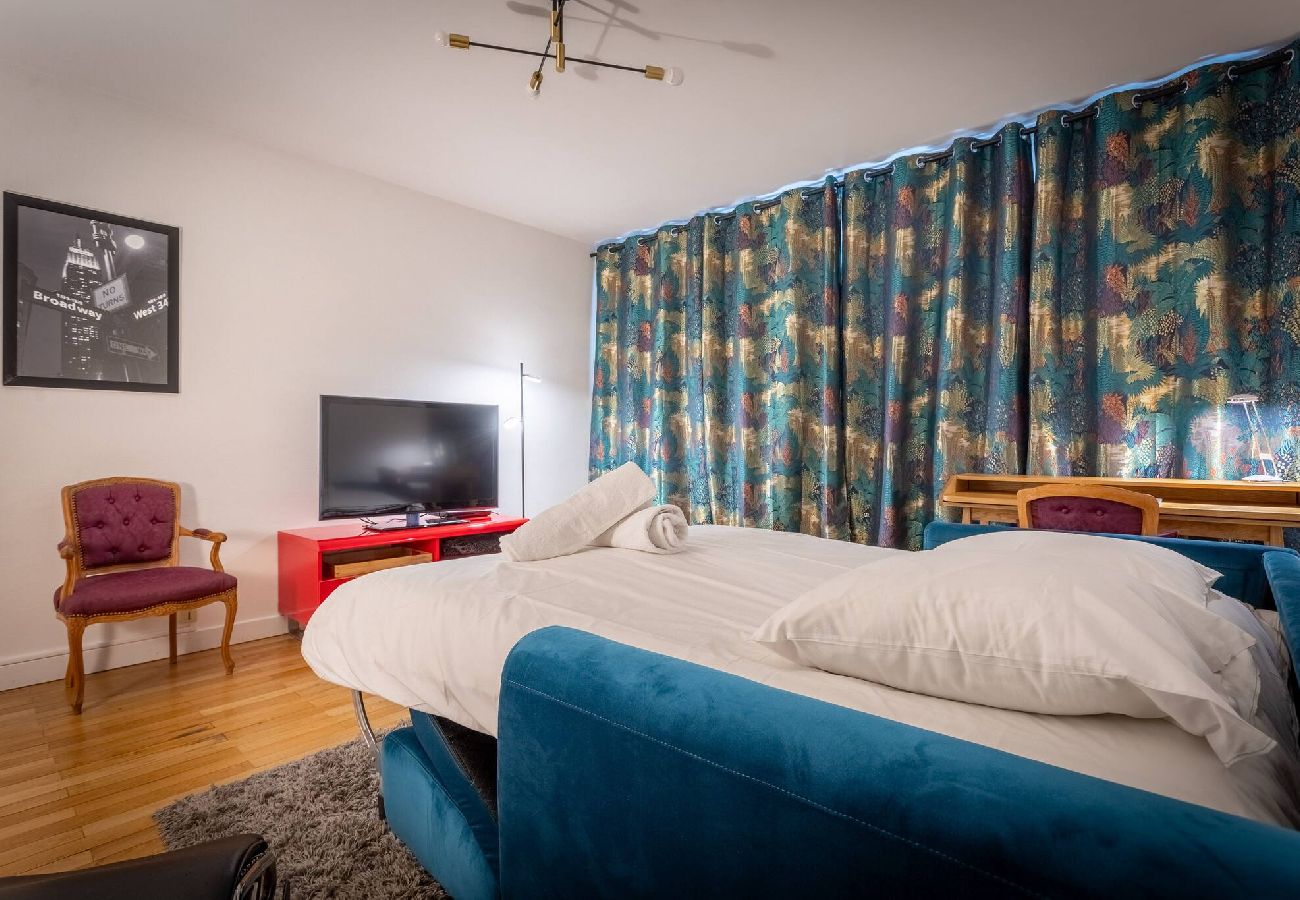 Appartement à Chamalières - Jean Jaures - Appart Moderne avec Balcon & Parking