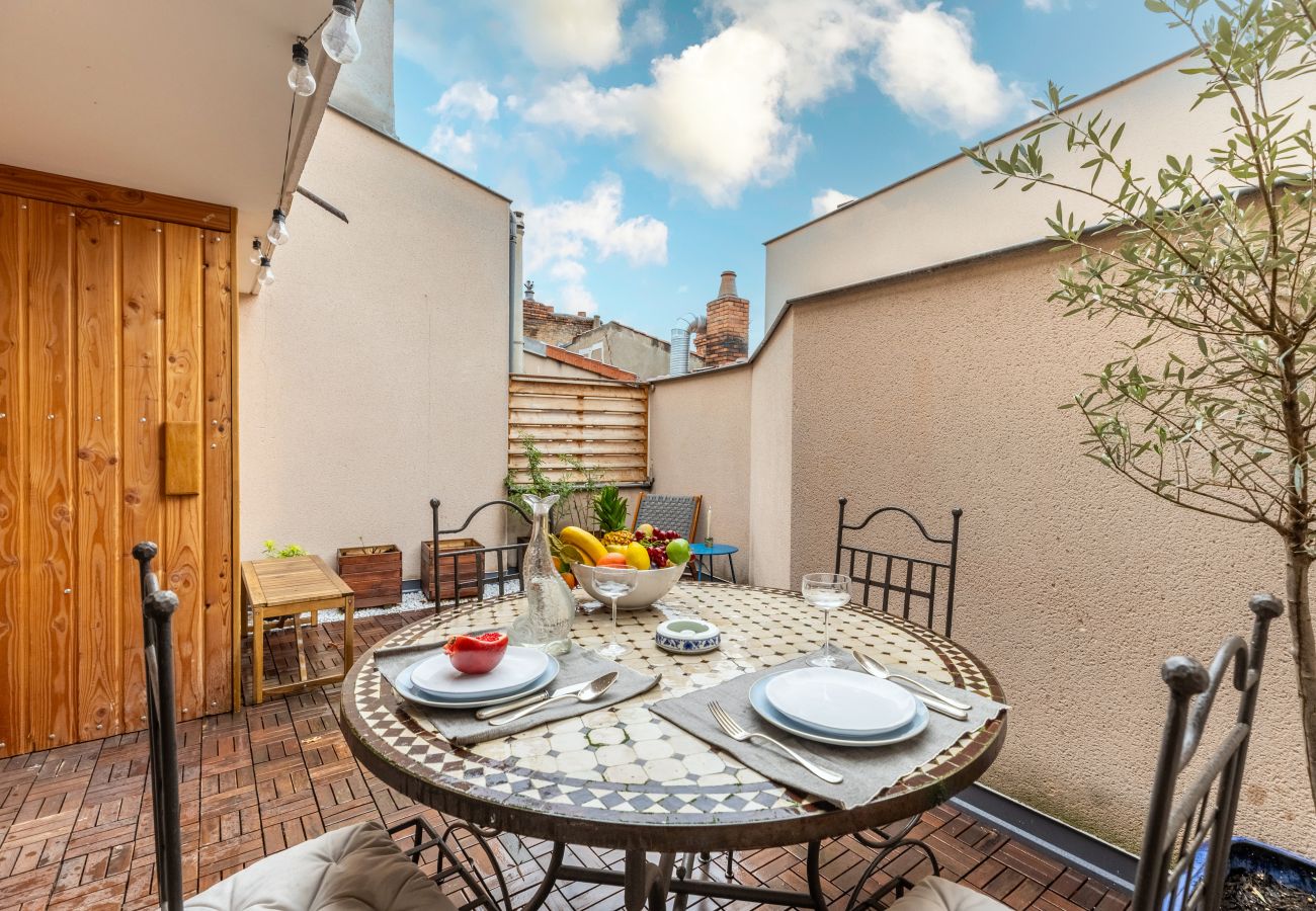 Appartement à Clermont-Ferrand - Sugny hyper centre lumineux terrasse ascenseur