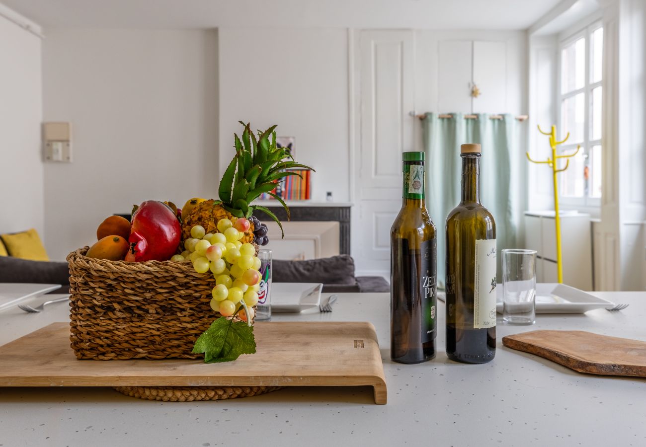 Appartement à Clermont-Ferrand - Terrail