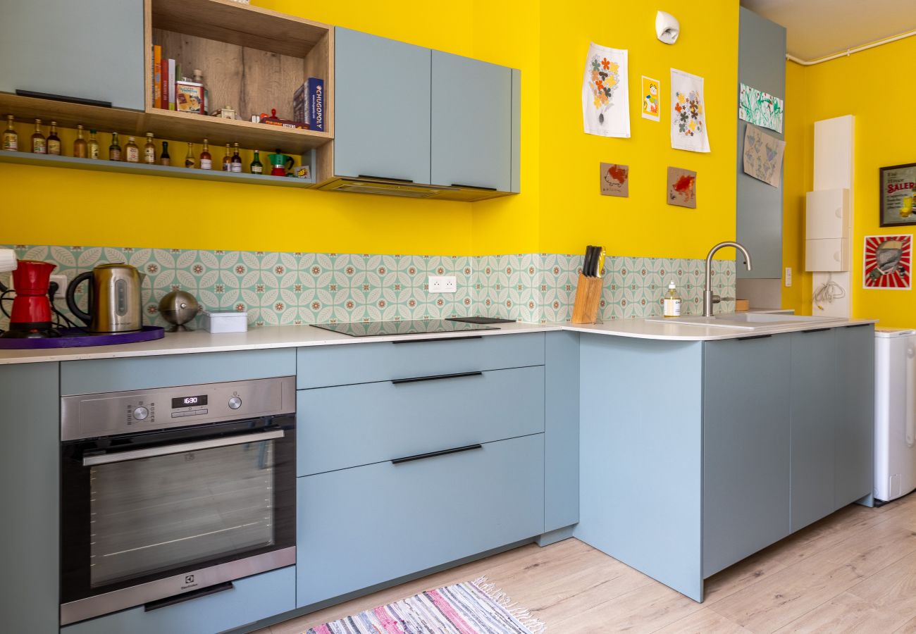 Appartement à Clermont-Ferrand - Terrail