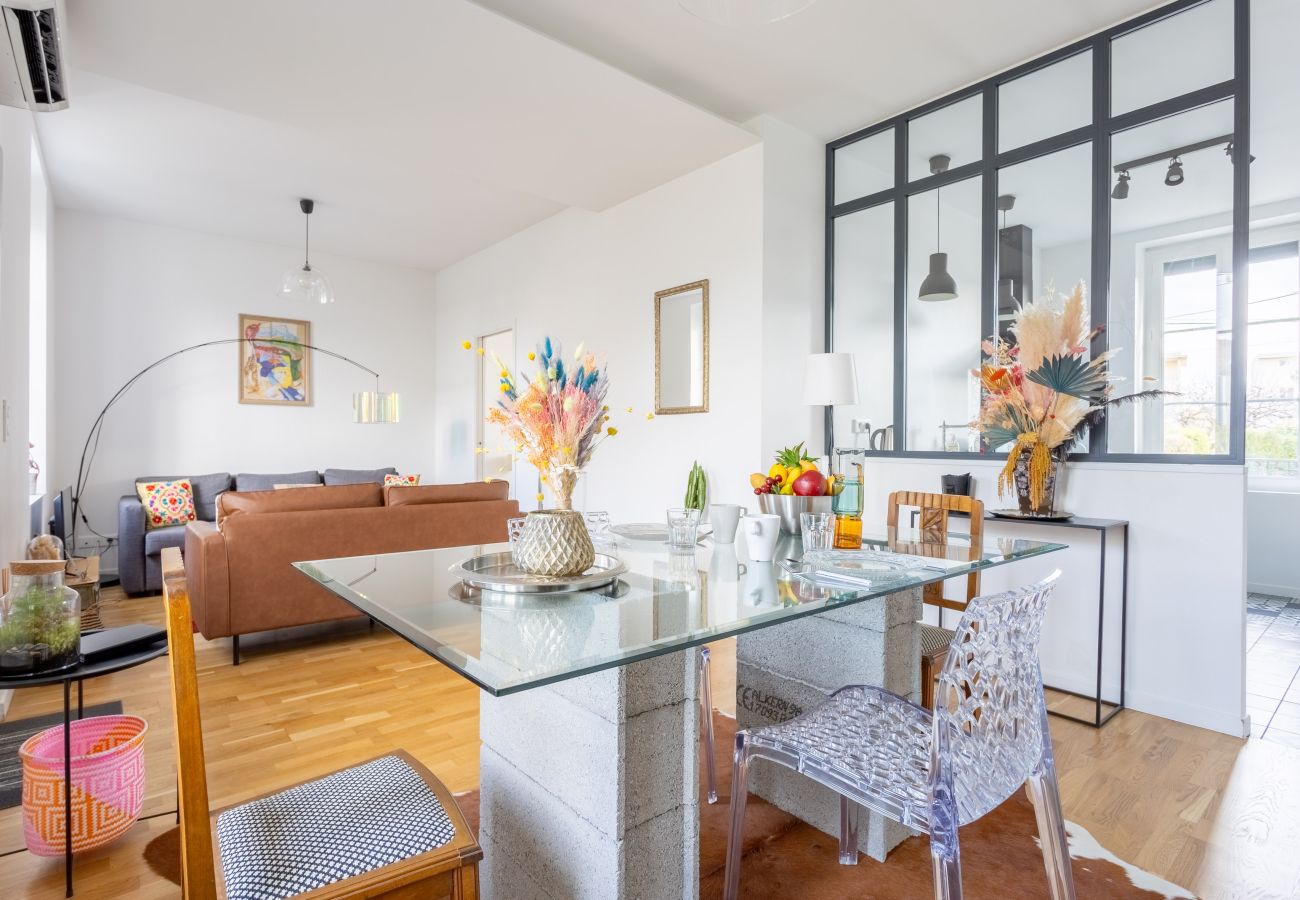 Appartement à Clermont-Ferrand - 153- Lumineux Calme & Climatisé