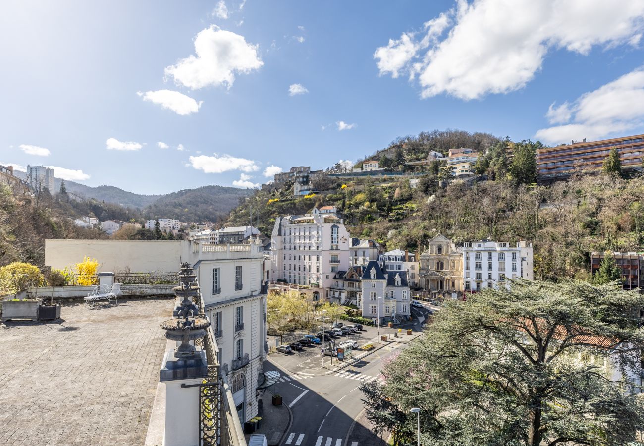 Appartement à Royat - Barrieu proche Thermes Calme Spacieux