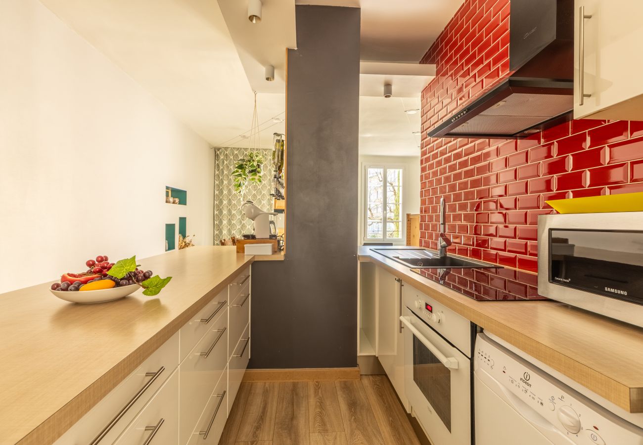 Appartement à Royat - Barrieu proche Thermes Calme Spacieux