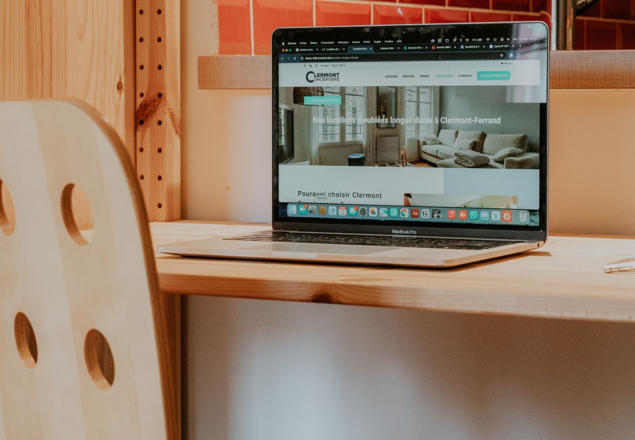 Appartement à Royat - Barrieu proche Thermes Calme Spacieux