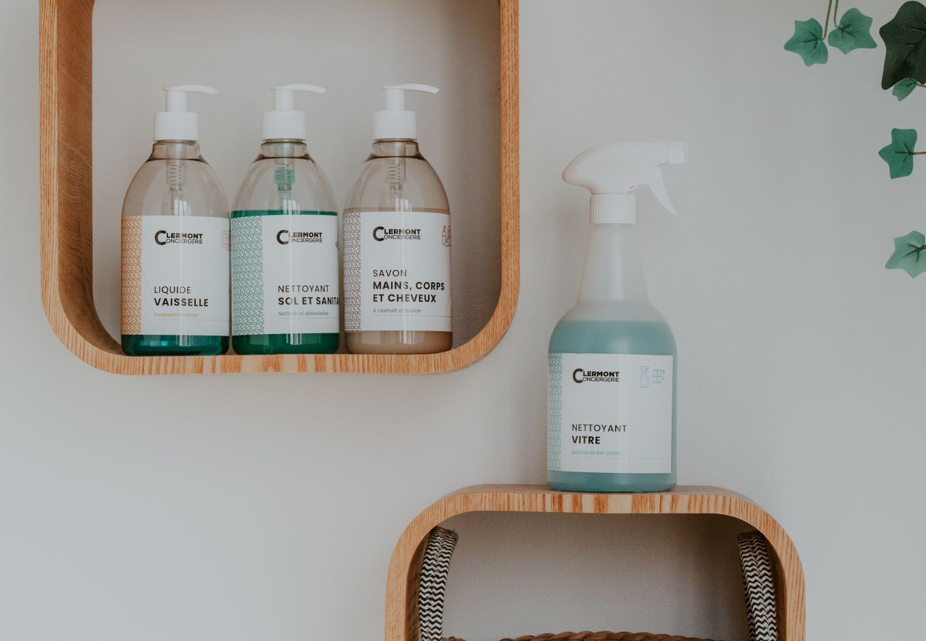 Appartement à Royat - Barrieu proche Thermes Calme Spacieux