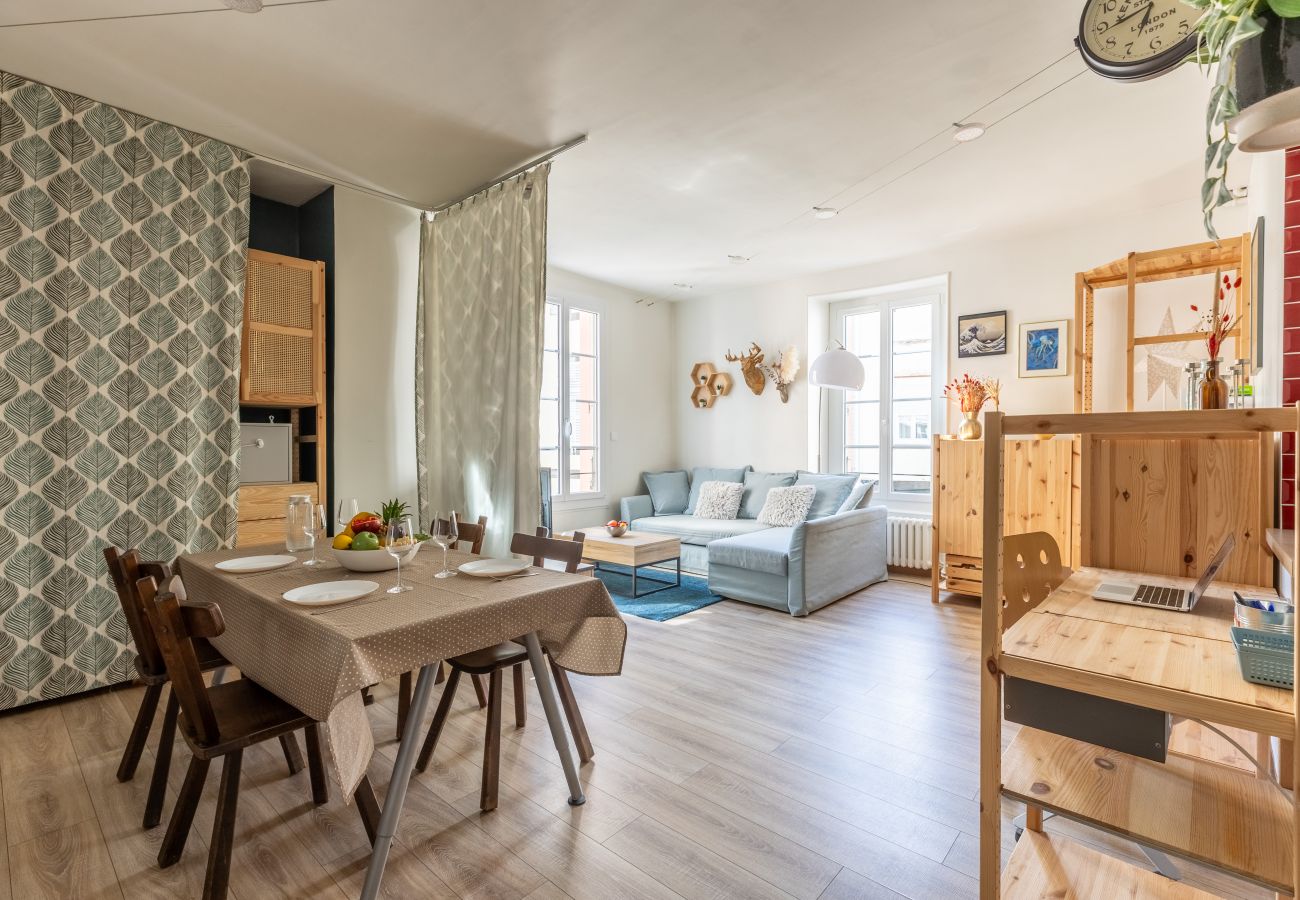 Appartement à Royat - Barrieu proche Thermes Calme Spacieux