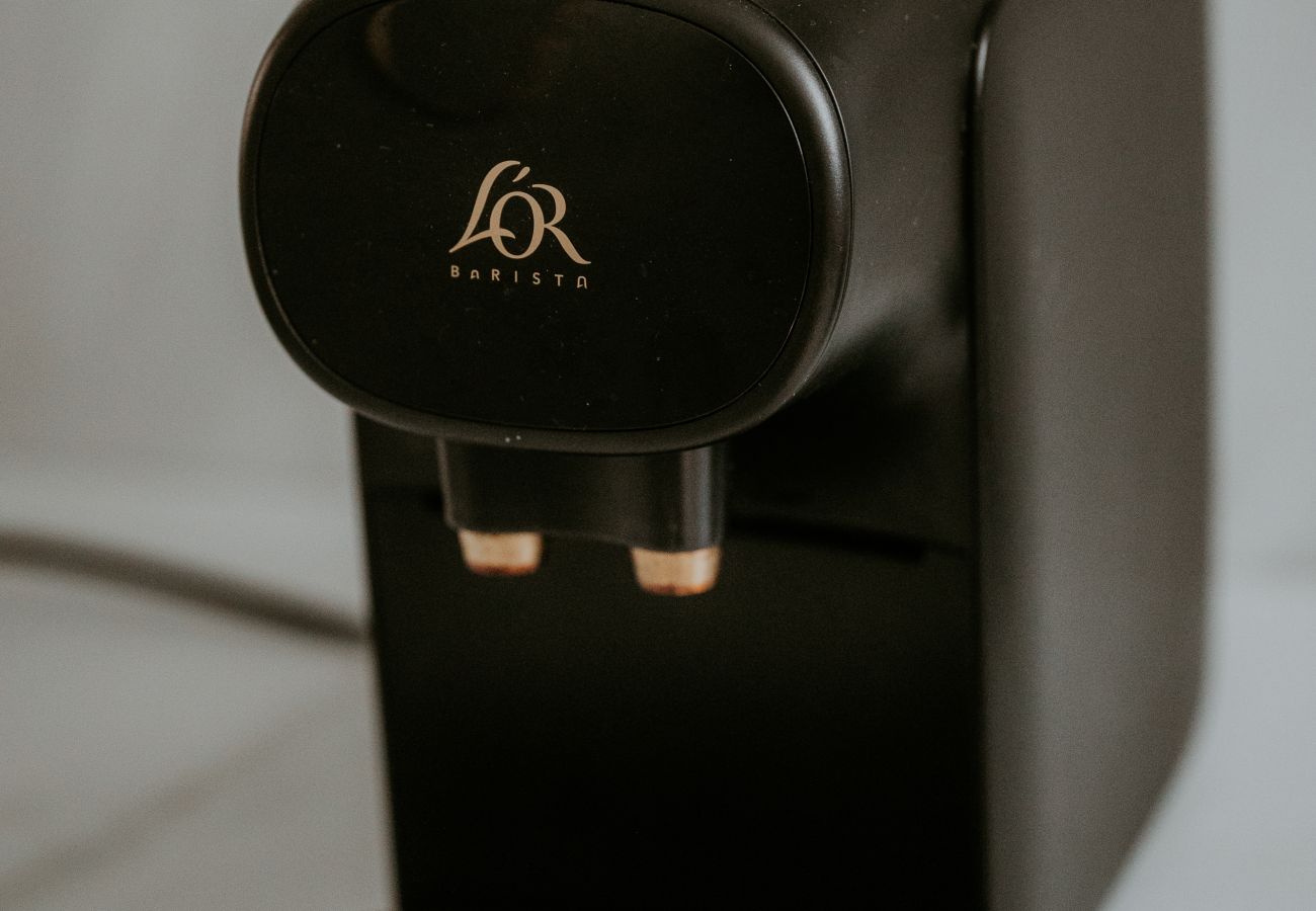 machine café LOR Barista logement Riom proche Clermont-Ferrand